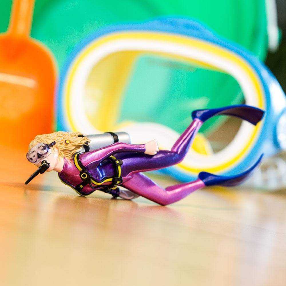 Michelle the Underwater Adventurer Toy