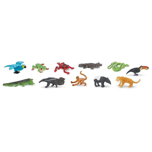Rainforest Animal Toys TOOB®