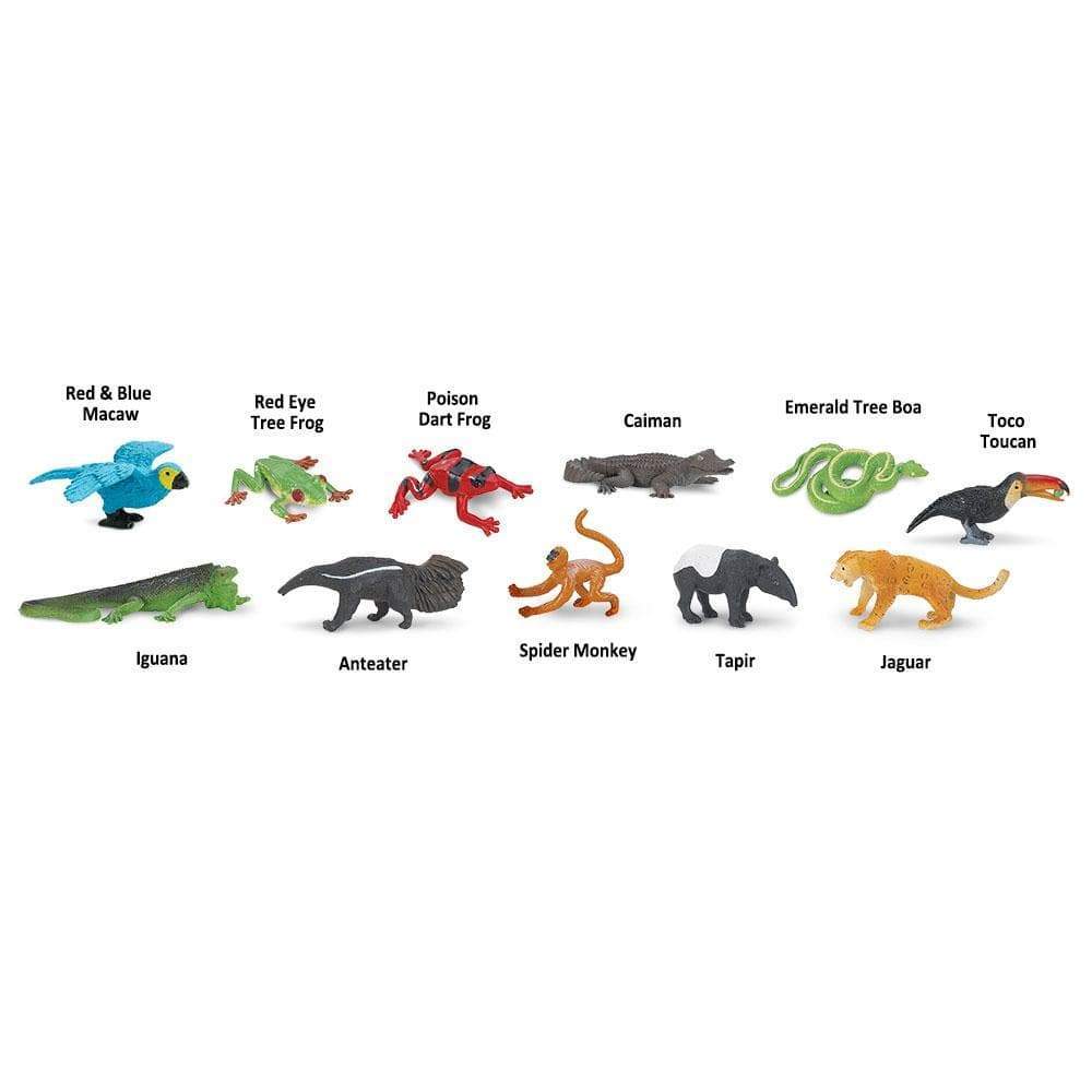 Rainforest Animal Toys TOOB®