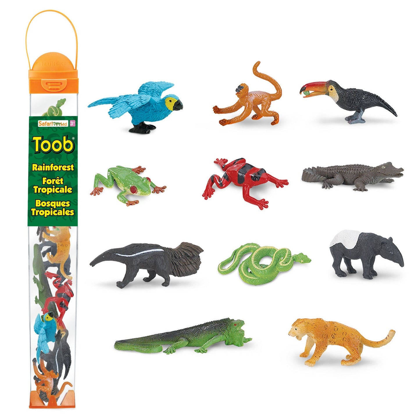 Rainforest Animal Toys TOOB®