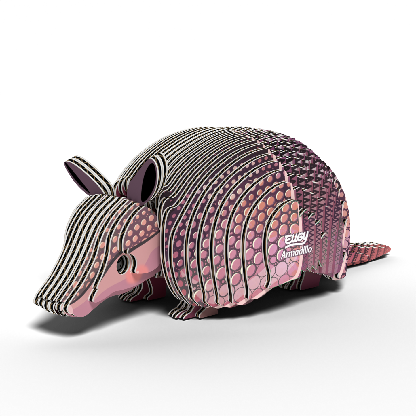 EUGY Armadillo 3D Puzzle