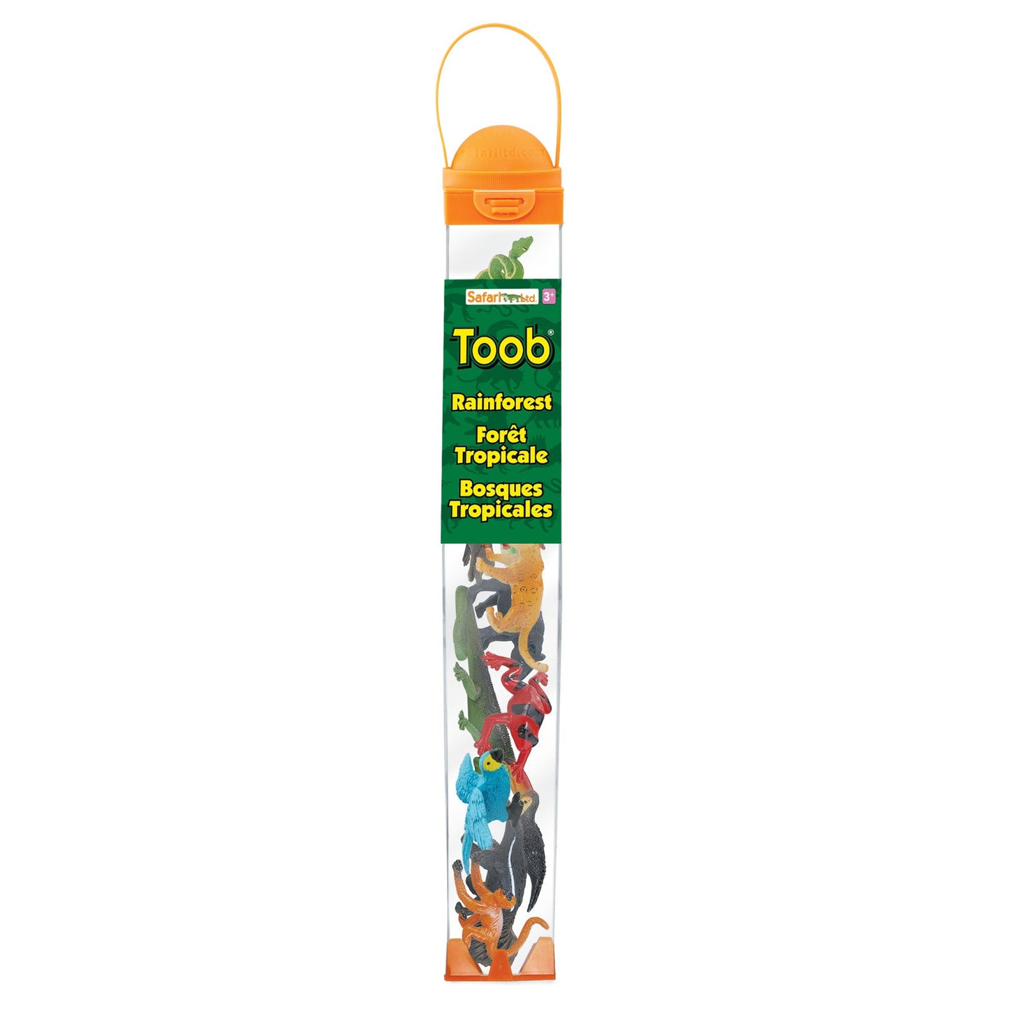 Rainforest Animal Toys TOOB®