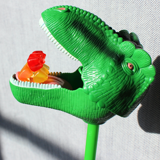 Green T-Rex Snapper Toy