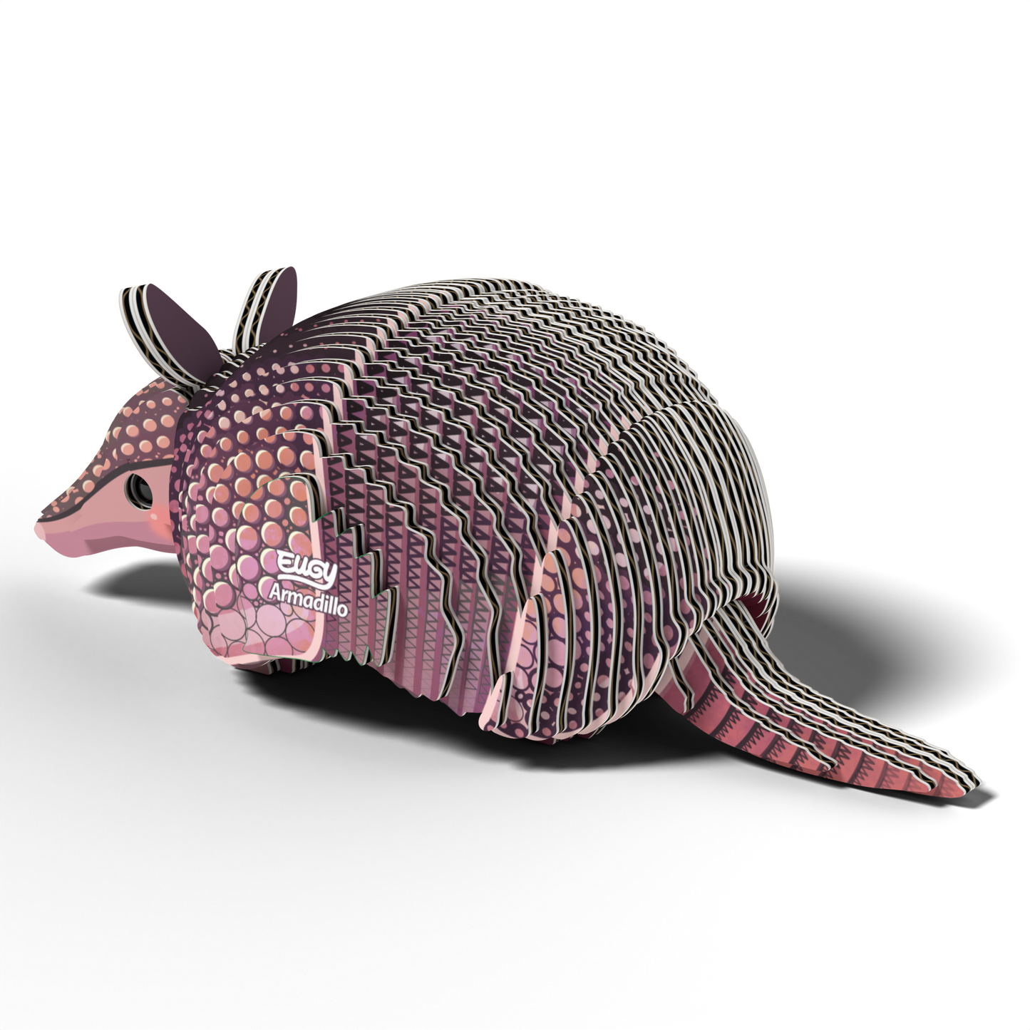 EUGY Armadillo 3D Puzzle