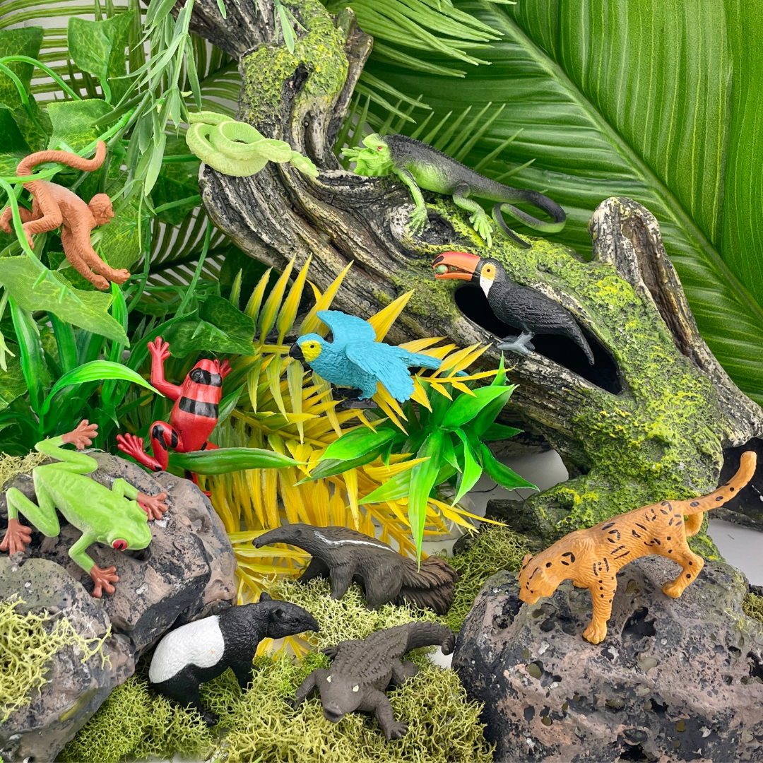 Rainforest Animal Toys TOOB®